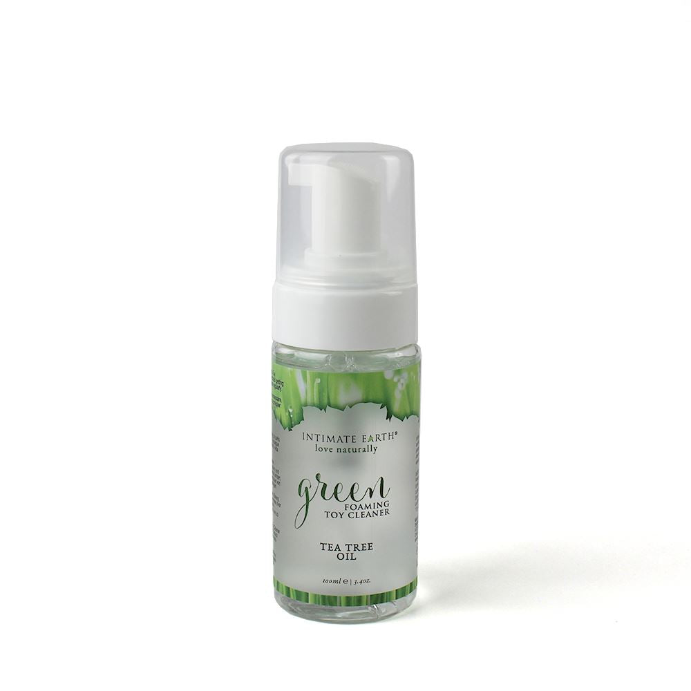 Intimate Earth Green Tea Tree Oil Foaming Toy Cleaner 101ml