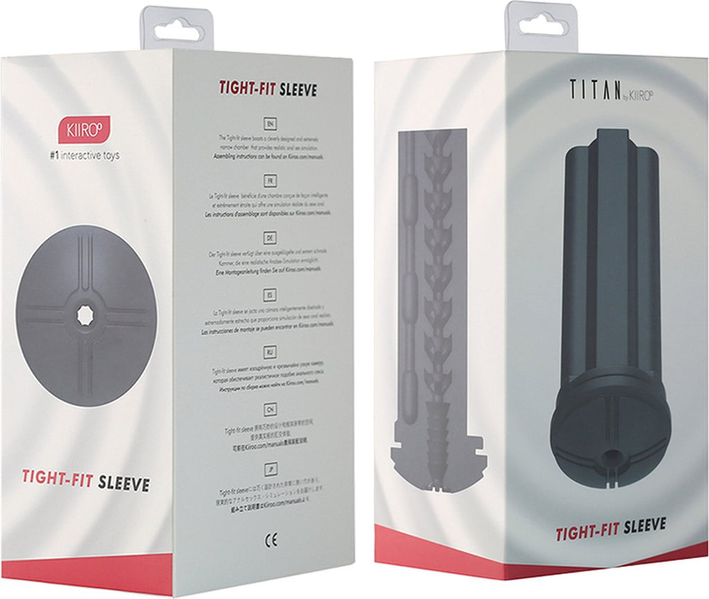 Kiiroo - Titan - Sleeve Tight Fit