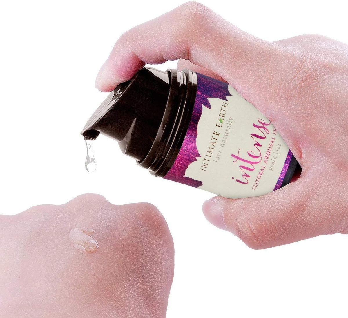 Intimate Earth Clitoral Stimulating Gel - Intense 30ml