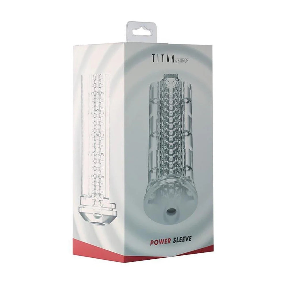 Kiiroo - Titan - Sleeve Power