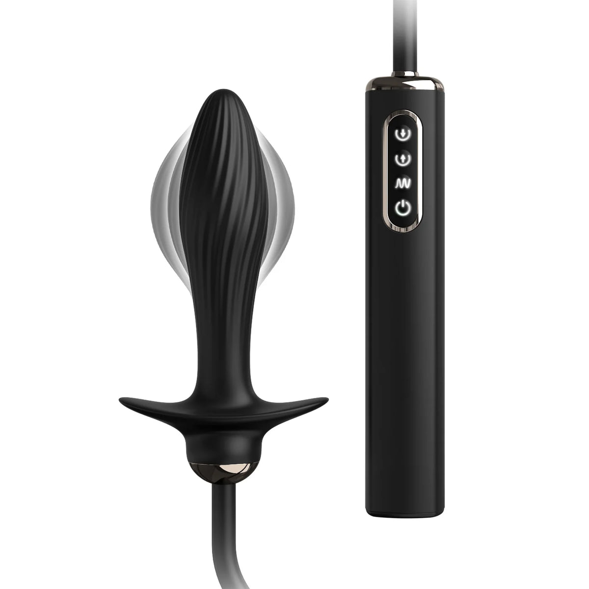 Pipedream - Anal Fantasy Elite - Auto-Throb Inflatable Vibrating Plug
