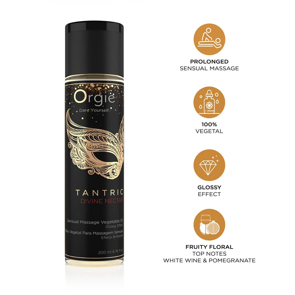 Orgie Tantric Sensual Massage Oil