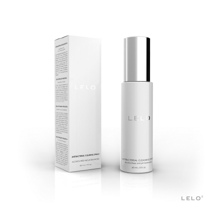 Lelo Anti Bacterial Cleaning Spray - 60ml