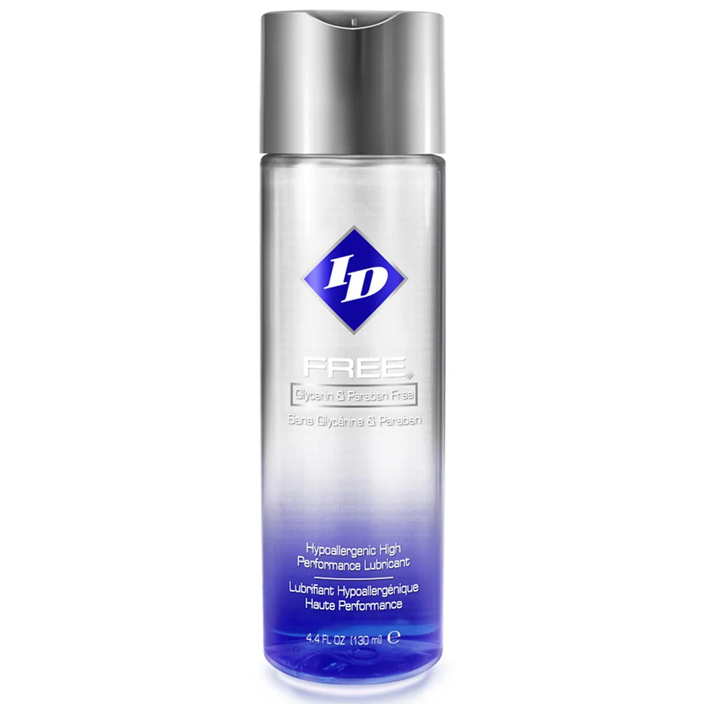 ID FREE Water-Based Hypoallergenic Lubricant