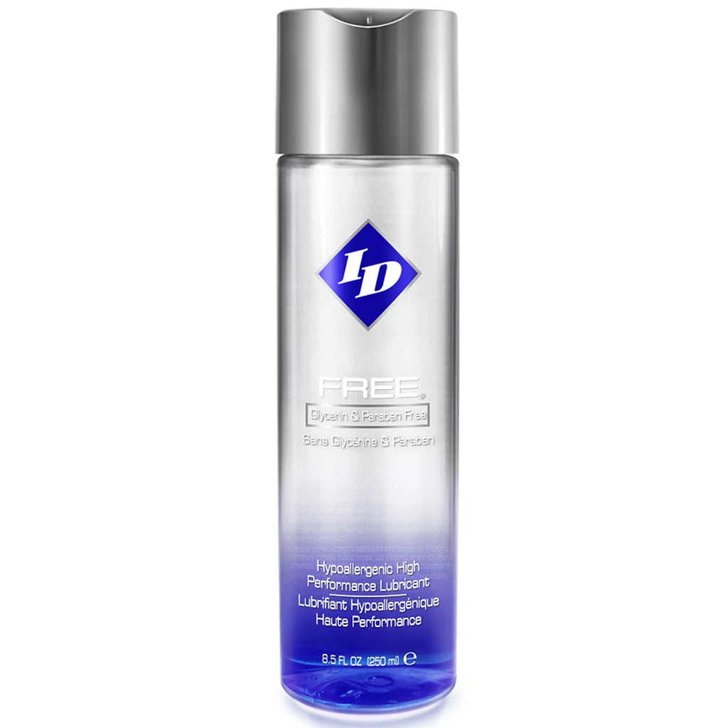 ID FREE Water-Based Hypoallergenic Lubricant