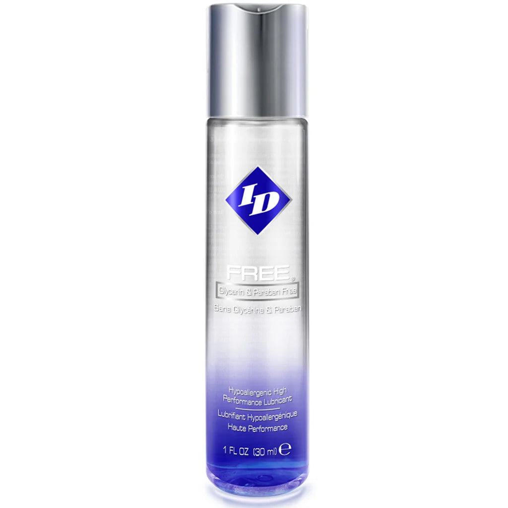 ID FREE Water-Based Hypoallergenic Lubricant