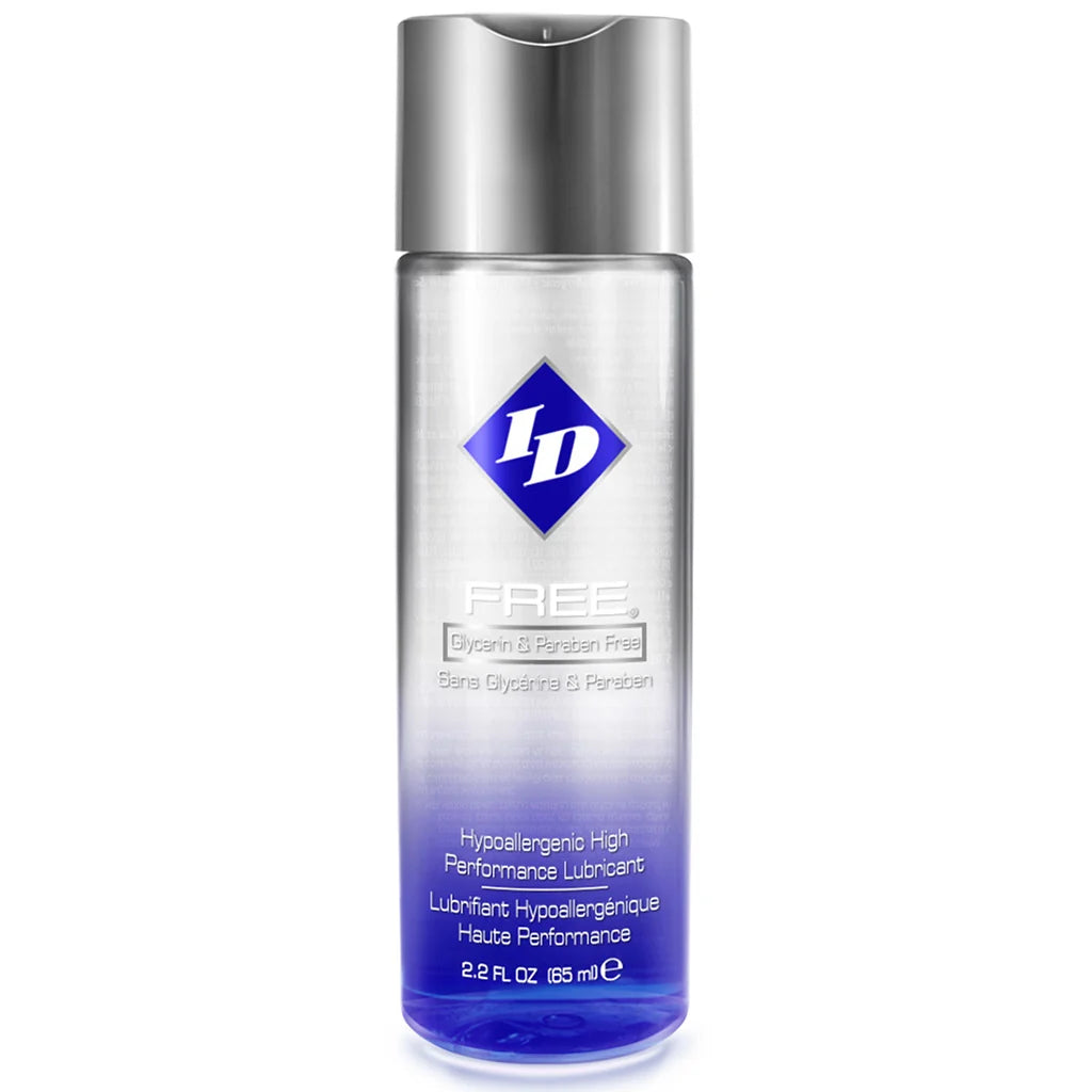 ID FREE Water-Based Hypoallergenic Lubricant