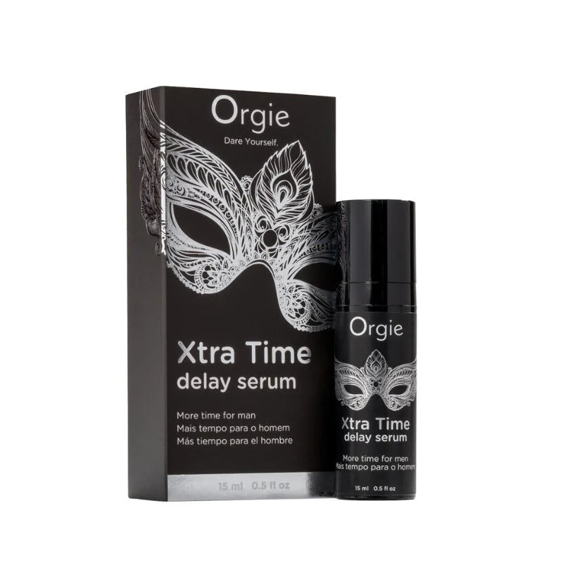 Orgie Xtra Time Delay Serum
