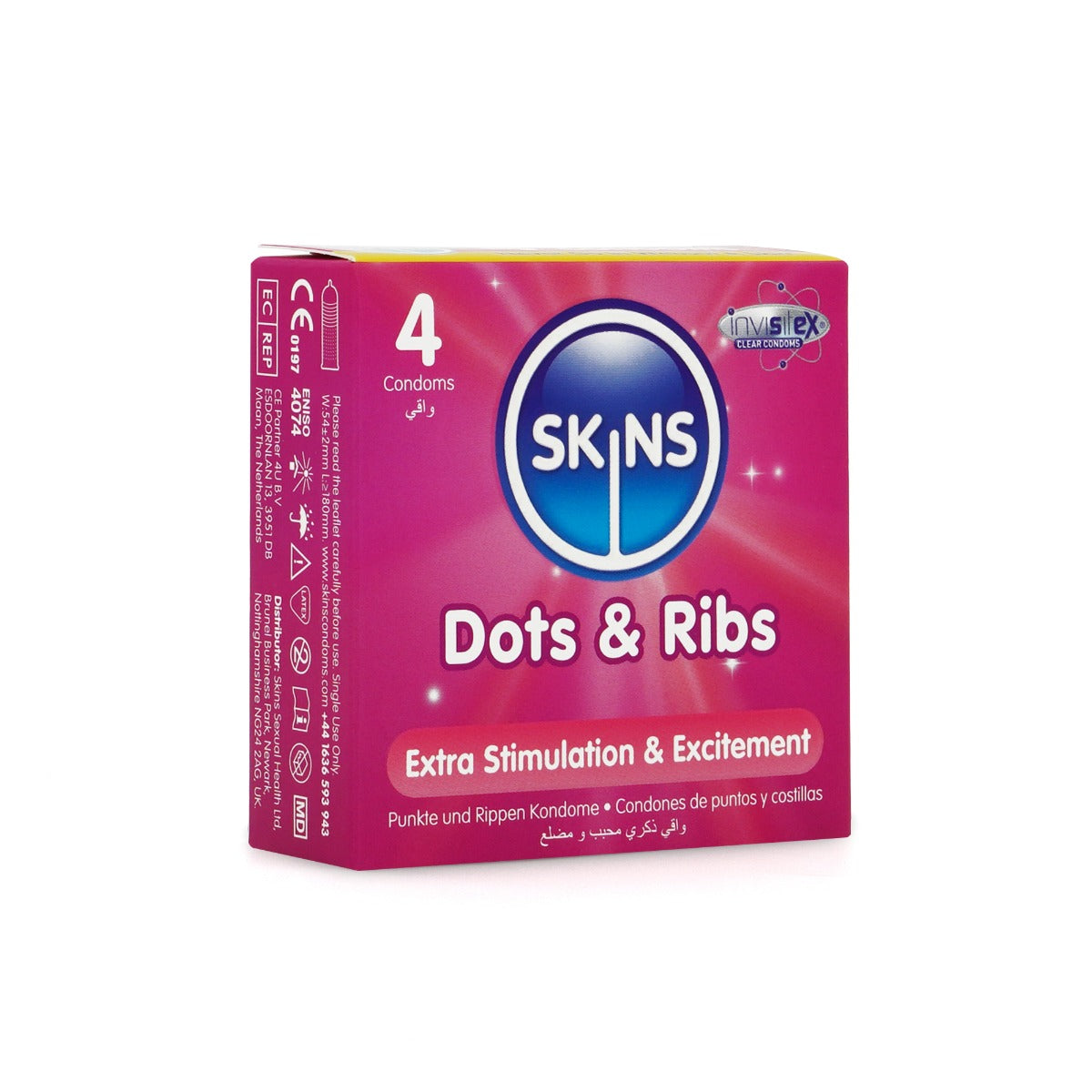 Skins Dots & Ribs Condoms