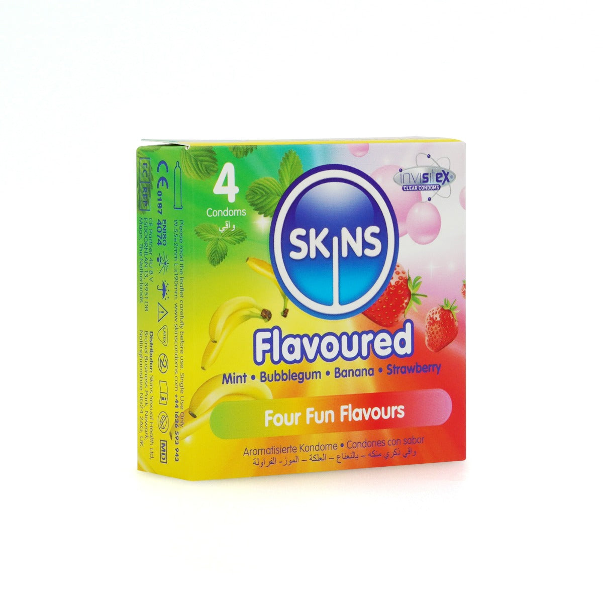 Skins Flavoured Condoms